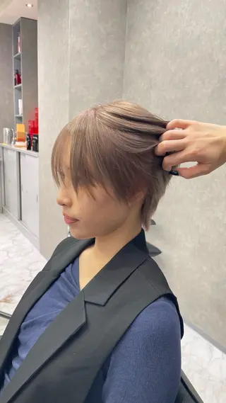 ショート RAF TOKYO 2nd 今泉店所属・RAF KAEDEのヘアスタイル