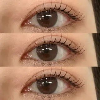 マツエク・マツパ shizuka kuriharaのマツエク・マツパデザイン