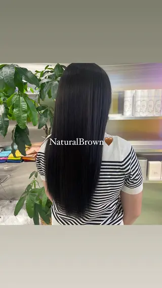 ロング カラー sawaka🪽うる 艶カラー/レイヤーのヘアスタイル