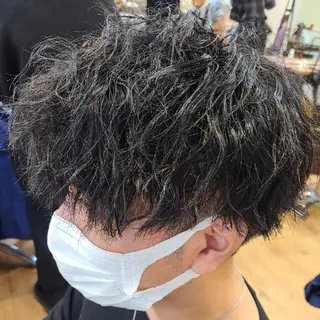 メンズ ショート 【ネウィ天王寺 】seiyaのヘアスタイル