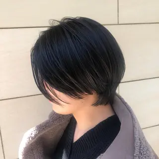 ショート 青木 りおのヘアスタイル