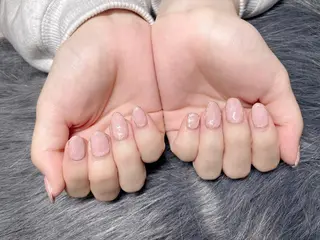 ショート ネイル 《LB》ラブリエ Nail&eyeのマツエク・マツパデザイン