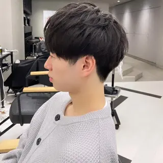 ショート メンズ emu所属・けいこ🍊ニュアンス ネイル/個性派ネイルのネイルデザイン