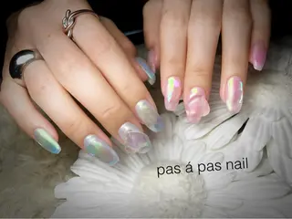 ネイル Yakko pas á pasのネイルデザイン