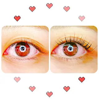 マツエク・マツパ モテデザインのプロ モモ🍑のマツエク・マツパデザイン