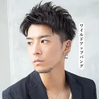 ショート メンズ リピート率No.1✨ ユウキのヘアスタイル