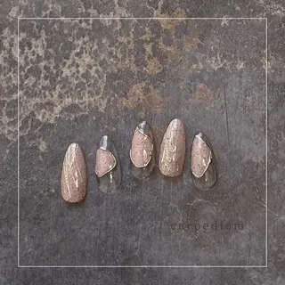 ネイル 城東区ネイルサロン carpediemのネイルデザイン