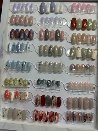 ネイル ビューティーサロン  MIYAVI所属・浅草MVYAVI うかのネイルデザイン