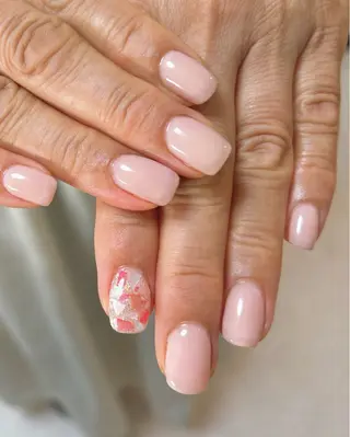 ネイル ten nail salon　かえでのネイルデザイン