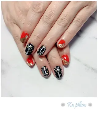 ネイル Nail salon Ka pilinaのネイルデザイン