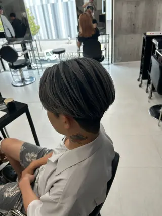 ショート ✨メンズ特化& ブリーチ特化Ryuのヘアスタイル
