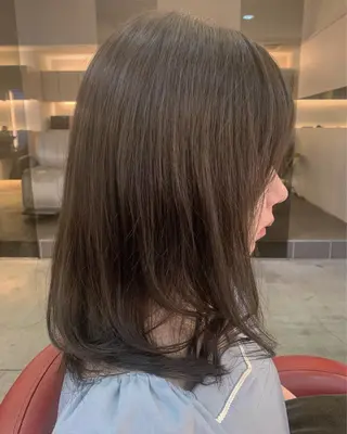 ロング sea's所属・ヒラカホ/矢場町/ ブリーチ/似合わせのヘアスタイル