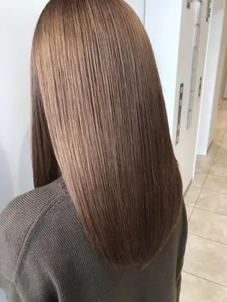 ロング カラー 💎K-two名古屋 安田ちづる💎のヘアスタイル