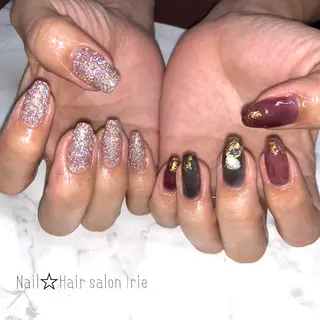 ネイル Hair salon Irie所属・與儀 知佳のネイルデザイン