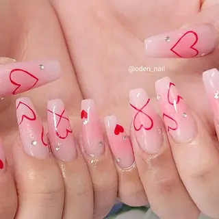 ネイル おで@ oderi_nailのネイルデザイン