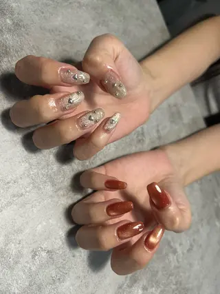 ネイル nakamoto yuukaのネイルデザイン