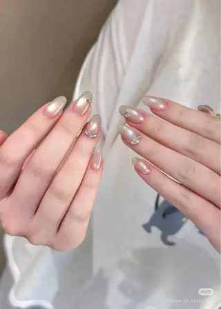 ネイル ANNA NAIL SALON所属・チャン ティ ジエンのネイルデザイン