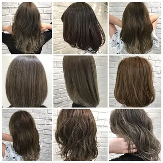 セミロング カラー パーマ ヘアアレンジ メンズ キッズ ネイル マツエク・マツパ 🎗美髪艶髪🫧髪質 改善特化🥇菊地のヘアスタイル