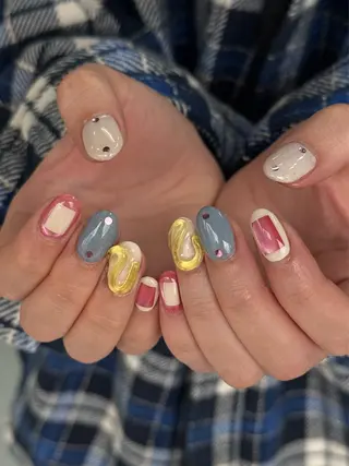 ネイル MISATO ネイリスト福岡/薬院のネイルデザイン