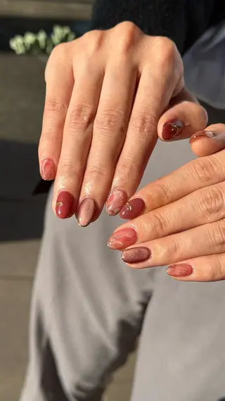 ネイル nailscue hinonのネイルデザイン