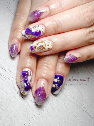 ネイル sisters nail.fのネイルデザイン