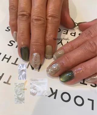 ネイル 藤田 未来のネイルデザイン