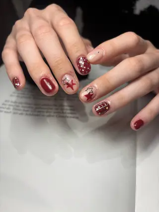 ネイル MAQUM所属・K. Yukoのネイルデザイン