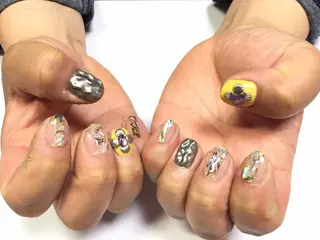 ショート ネイル Megumi Nailのネイルデザイン