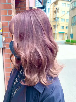 セミロング NEWI 京橋 【yoko】のヘアスタイル