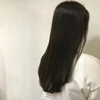 ロング カラー レイヤー/顔周り /AKARIのヘアスタイル