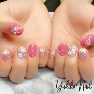 ネイル ユキコ ネイルのネイルデザイン