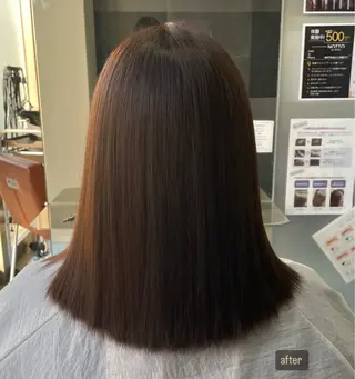 カラー Yoshida neiroのヘアスタイル