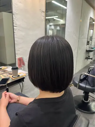 ショート belta by artefice所属・梅田 かれんのヘアスタイル