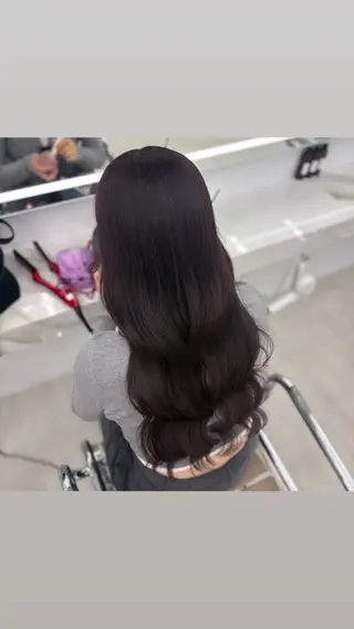 ロング カラー 🎀 ほんだ ことね 🎀のヘアスタイル