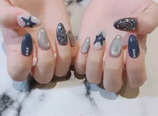 ネイル 奥田 加奈子のネイルデザイン