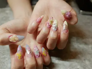 ネイル Individualize Gem所属・鈴木 彪雅のネイルデザイン