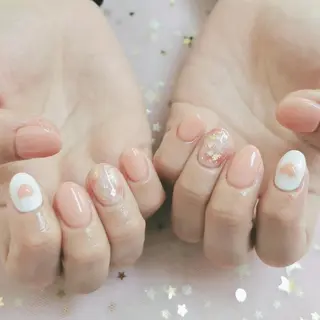 ネイル 上福岡 らんらんのネイルデザイン