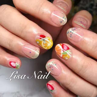 ネイル 🎀 RI🎀のネイルデザイン