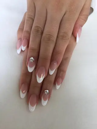 ネイル 💎🐰 saki. m 🐰💎のネイルデザイン