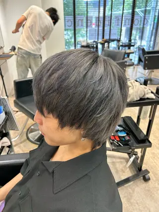 ショート 💫メンズ専門 大木肖愉夢💫のヘアスタイル