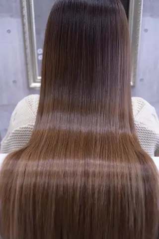 ロング 恒遠 幸司のヘアスタイル