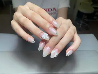 ネイル Yuu🎀 Belle Nailのネイルデザイン