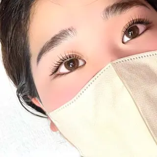 マツエク・マツパ 板坂 真依のマツエク・マツパデザイン