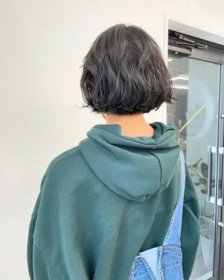 ショート pole所属・【pole】 minaのヘアスタイル