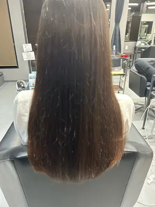 ロング レディースモデル募集 門田快斗のヘアスタイル