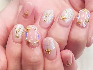 ネイル K. Harukaのネイルデザイン