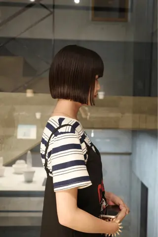 ショート MAKI渋谷 【カットモデル募集】のヘアスタイル