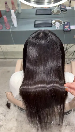 ミディアム ✨髪質改善 縮毛矯正 艶髪 立川 コウキ✨のヘアスタイル