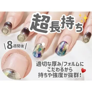 ネイル Aole'a店長💫 未羽のネイルデザイン