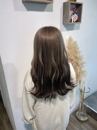 ロング カラー Felice Erikaのヘアスタイル